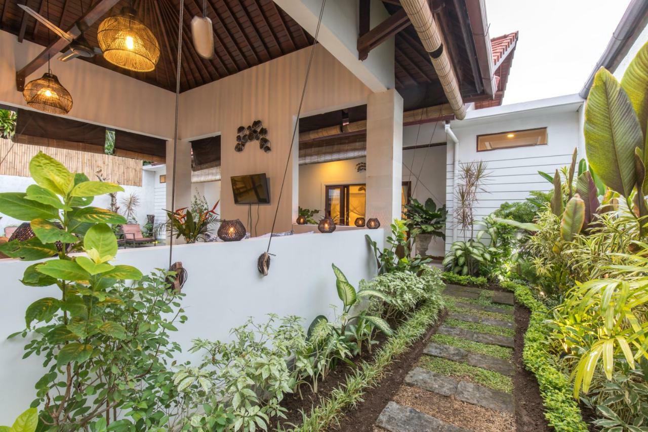 Villa Kamboja Five Seminyak Esterno foto
