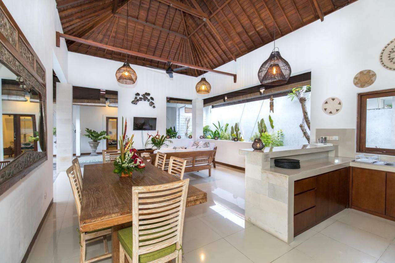 Villa Kamboja Five Seminyak Esterno foto